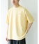 『別注』LACOSTE×DOORS　MOSS STITCH SHORT-SLEEVE T-SHIRTS