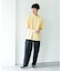 『別注』LACOSTE×DOORS　MOSS STITCH SHORT-SLEEVE T-SHIRTS