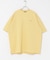 『別注』LACOSTE×DOORS　MOSS STITCH SHORT-SLEEVE T-SHIRTS