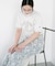 『別注』ElisaNovelli×DOORS　レースキャミワンピース