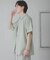ハーフスリーブコーチジャケット