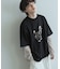 『別注』Ben Lenovitz×SENSE OF PLACE　SHORT-SLEEVE T-SHIRTS