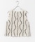 ARCHI　FUZZ JQ SLEEVE-LESS TOP