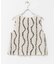 ARCHI　FUZZ JQ SLEEVE-LESS TOP