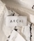 ARCHI　FUZZ JQ SLEEVE-LESS TOP