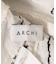 ARCHI　FUZZ JQ SLEEVE-LESS TOP
