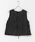 ARCHI　FUZZ JQ SLEEVE-LESS TOP