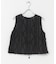 ARCHI　FUZZ JQ SLEEVE-LESS TOP
