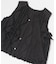 ARCHI　FUZZ JQ SLEEVE-LESS TOP