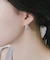 プランプツイストフープピアス