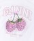 GANNI　BABY FIT T-SHIRTS RASPBERRY