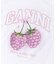 GANNI　BABY FIT T-SHIRTS RASPBERRY