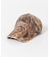 GANNI　PRINT CANVAS CAP
