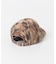 GANNI　PRINT CANVAS CAP