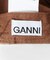 GANNI　PRINT CANVAS CAP