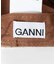 GANNI　PRINT CANVAS CAP