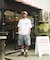 CINEMACARAVAN×MAGIC NUMBER×Sonny Label　コラボTシャツ4