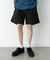 ナイロンイージーバギーショートパンツ