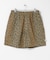 MAGIC NUMBER　COTTON LEOPARD BEACHPANTS