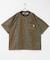 MAGIC NUMBER　MESH LEOPARD T-SHIRTS