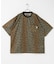MAGIC NUMBER　MESH LEOPARD T-SHIRTS