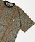 MAGIC NUMBER　MESH LEOPARD T-SHIRTS