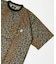 MAGIC NUMBER　MESH LEOPARD T-SHIRTS