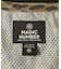 MAGIC NUMBER　MESH LEOPARD T-SHIRTS