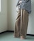 レーヨンコットンイージーパンツ