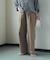 レーヨンコットンイージーパンツ