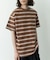 HANG TEN　LA HOJJA BORDER T-SHIRTS