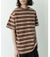 HANG TEN　LA HOJJA BORDER T-SHIRTS