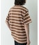 HANG TEN　LA HOJJA BORDER T-SHIRTS