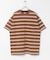 HANG TEN　LA HOJJA BORDER T-SHIRTS