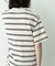 HANG TEN　LA HOJJA BORDER T-SHIRTS