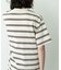 HANG TEN　LA HOJJA BORDER T-SHIRTS