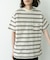 HANG TEN　LA HOJJA BORDER T-SHIRTS
