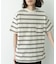 HANG TEN　LA HOJJA BORDER T-SHIRTS