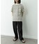 HANG TEN　LA HOJJA BORDER T-SHIRTS