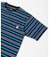 MAGIC NUMBER　MULTI BORDER T-SHIRTS