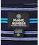 MAGIC NUMBER　MULTI BORDER T-SHIRTS