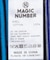 MAGIC NUMBER　MULTI BORDER T-SHIRTS
