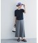 『UR TECH ひやサラクール』コットンハーフスリーブKNIT