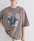 『スタッフ企画』フォトプリントオーバーTシャツ