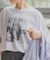 『スタッフ企画』フォトプリントオーバーTシャツ