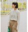 『スタッフ企画』小花柄サーマルロングTシャツ