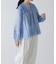ピグメントダイピンタックブラウス