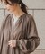 『スタッフ企画』バックシャーリングタックブラウス