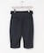 new basic　WOOL CAPRI PANTS
