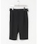 new basic　WOOL CAPRI PANTS